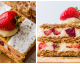 Knusprig, cremig, fein: Einfaches Millefeuille mit Erdbeeren