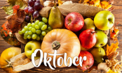 Der Schlemmermonat hat begonnen - das alles hat im Oktober Saison