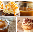 Salted Caramel Cupcakes