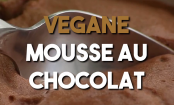 Vegane Mousse au Chocolat mit Kirchererbsenwasser