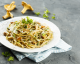 Unsere liebste Wald-Pasta: Spaghetti mit Pfifferlingen und Aioli-Sahnesoße