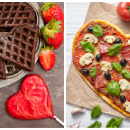 25 süße und herzhafte Rezepte für einen romantischen Valentinstag
