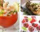 12 Ideen für lecker frisch gefülltes Obst und Gemüse