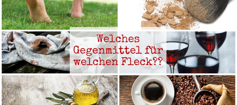 SO werdet ihr auch die HARTNÄCKIGSTEN FLECKEN los!