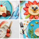 Mit dem Essen spielt man nicht war gestern: Lustige und süße Frühstücks-Ideen für Kinder!