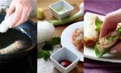 REZEPT: Die besten Frühlingsrollen, die ihr je gegessen habt!