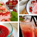 Wir feiern die Erdbeersaison! Mit 17 lecker fruchtigen Desserts und Getränken mit Erdbeeren