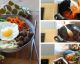 Koreanisches Superfood: Bibimbap mit Reis, Hackfleisch und Gemüse