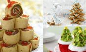 Weihnachtliche Rezeptideen: 8 essbare Weihnachtsbäume