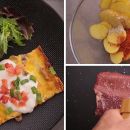 HERZHAFTES Gratin mit KARTOFFELN und RINDFLEISCH