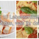 Diese 10 Lebensmittel sind nicht das, was ihr denkt