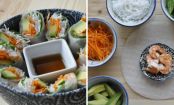 Lust auf ein gesundes, leichtes Mittagessen? Dann probiert unsere köstlichen Sommerrollen