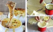 Aromatische Zwiebelsuppe mit Blätterteighaube - so geht's