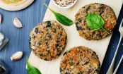 Veggie-Burger zum Verlieben!