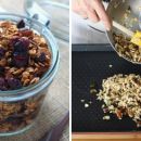 Selbst gemachtes Knuspermüsli: So einfach macht ihr Granola