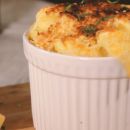 KÄSE-Nudelgratin mit DREIFACH Käse