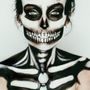 HALLOWEEN - Make Up: 20 Schminkideen zum Gruseln...