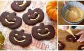 Freche Halloweenkekse mit Zuckerguss