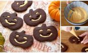 Freche Halloweenkekse mit Zuckerguss