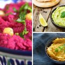 Diese 5 originellen Hummus-Ideen bringen Abwechslung in den Hummus-Genuss