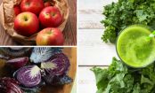 Obst- und Gemüsesorten im JANUAR
