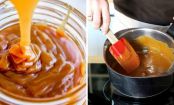 Karamellsauce - Schritt-für-Schritt