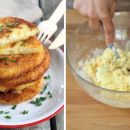 Das Brunch Rezept, auf das ihr gewartet habt: Kartoffelpfannkuchen mit Frischkäse-Füllung