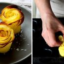 Step by Step zu wunderschönen Kartoffelrosen