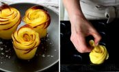 Step by Step zu wunderschönen Kartoffelrosen