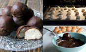 Schoko-Kokos-Rochers - Schritt für Schritt
