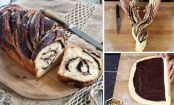 Einfaches Heferezept: Leckerer Kranzkuchen mit Schokoladenfüllung