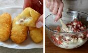 Spanische Kroketten mit Schinken und Béchamelsoße