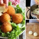 Rezept für köstliche Reiskroketten mit Mozzarella