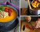 Heißer Sattmacher: Kürbissuppe mit Quinoa und Chorizo