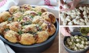 Perfekt für Gäste: Herzhaftes Monkey Bread mit Pesto und Parmesan