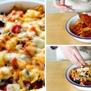 Fingerfood deluxe für den Filmabend: Überbackene NACHOS mit Käse und Tomaten