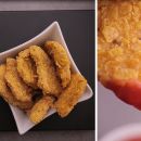 Hausgemachte Chicken Nuggets - nie waren Nuggets SO lecker!