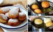Schritt für Schritt zu perfekt fluffigen Berlinern mit fruchtiger Himbeermarmelade