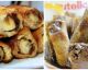 Ein Schlemmerfrühstück: Toast Rollen mit Schokocreme