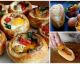 Originelles Frühstück mit Wow-Effekt: Spiegelei im Brötchen