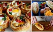 Originelles Frühstück mit Wow-Effekt: Spiegelei im Brötchen