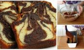 Saftiger Marmorkuchen mit Haselnuss-Streichcreme - so geht's