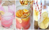 10 erfrischende Ideen für Limonade