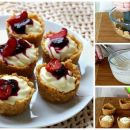 Der perfekte Sommergenuss: Mini-Kirsch-Cheesecakes