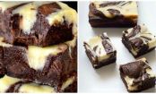 Marmorierte Brownies à la Cheesecake - so geht's