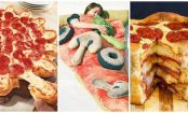 Formvollendet: 10 originelle Pizzen zum Reinbeißen