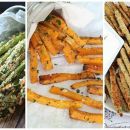 LOW CARB POMMES: 10 knusprige Alternativen zu fettigen Fritten