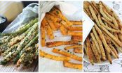 LOW CARB POMMES: 10 knusprige Alternativen zu fettigen Fritten