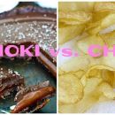 Chips oder Schoki? 13 Alltagssünden im Vergleich