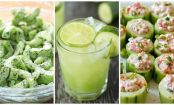 Kaum Kalorien und super gesund: 15 Rezepte mit dem Wundergemüse Gurke